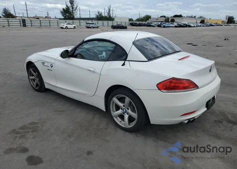 2016 BMW Z4 Sdrive28I z USA, uszkodzony, nr VIN WBALL5C5XG5A20343